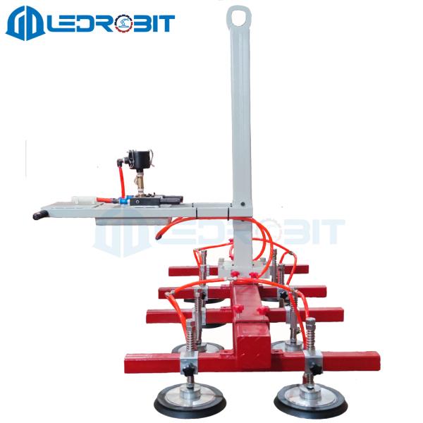 300kg Heavy-Duty Handheld Vacuum Lifter for Stone Steel Glass