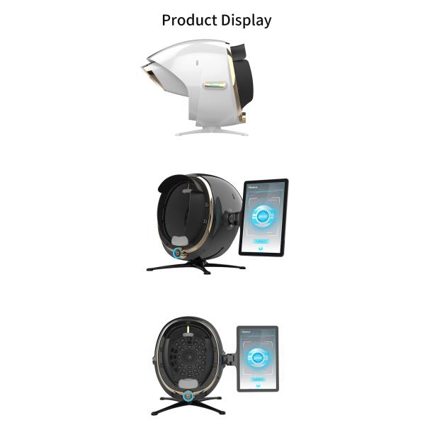 EU Plugs Portable Wifi Ipad Version 3d Skin Scanner Analyzer for Allergic Skin Test