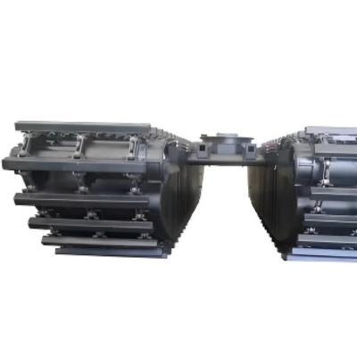 High Performance 30 Ton Amphibious Excavator Swamp Buggy Floating Pontoon