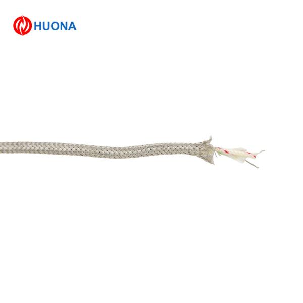 Tailor Made Thermocouple Extension Cable With PVC Fiberglass Rubber PTFE Insulation