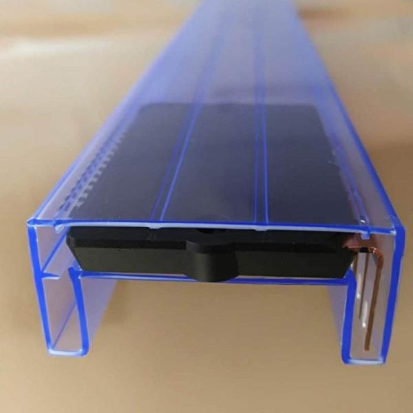 Трубки PVC пластиковые ясные анти- статические IC для компоновки электронных блоков