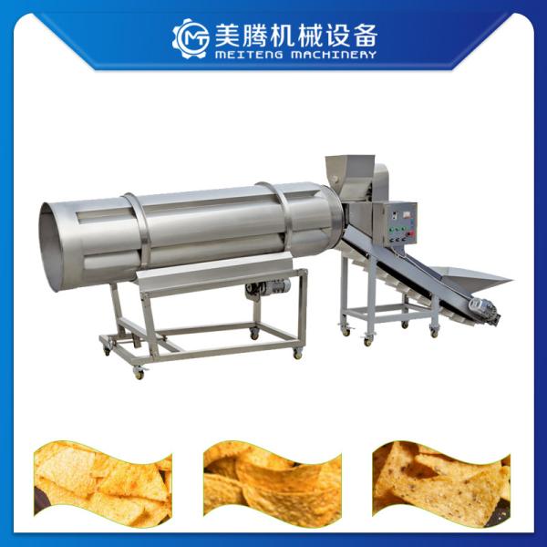 MT65 a tortilha Chips Making Production Line Machine baixo investe o lucro alto