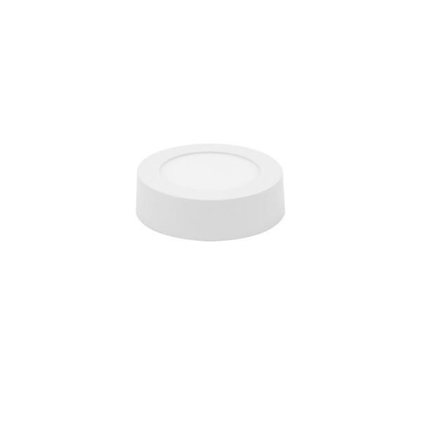 Round Surface Mounted Led Panel Light 4000K With Simple Appearance