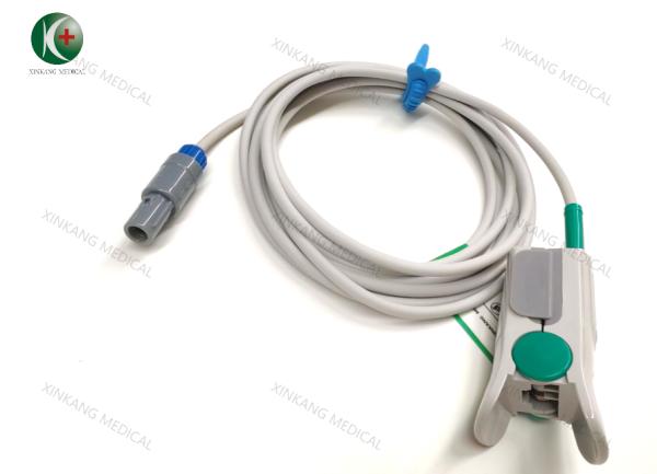 PC08/PC04/PC12 Cable de adaptador SpO2 con tipo de enchufe de 9 pines DB9 y material de conector metálico