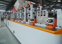 Precision Tube Mill HG60 for 25-60mm Steel Pipes High Frequency Welding