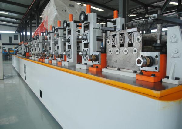 Precision Tube Mill HG60 for 25-60mm Steel Pipes High Frequency Welding