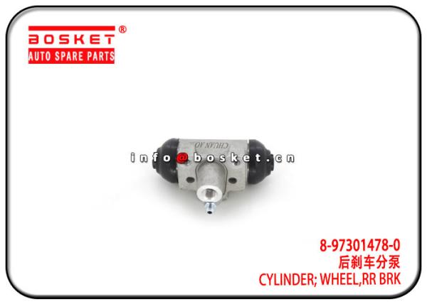 8-97301478-0 cilindro de roda do freio traseiro de 8973014780 peças de Isuzu D-MAX para TFR