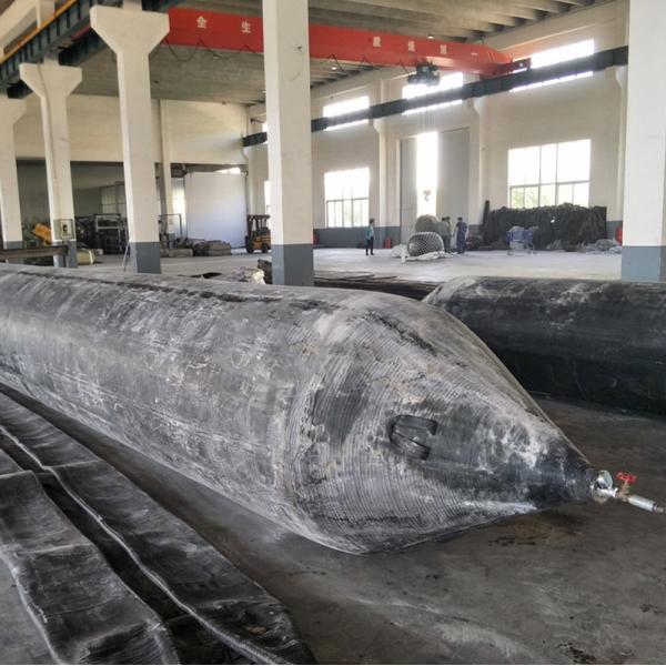 Heavy Duty Anti Burst Inflatable Marine Airbags for Cost Effective Ship Launching