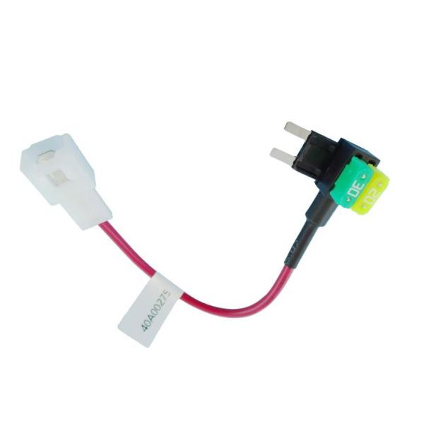 Car Custom Wire Harness Round Micro Fuse Connector CCC Certificate