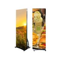 Display de cartaz LED 64X64 Modulo Resolução Display de cartaz LED SMD2121 Chips Die Casting Aluminum Cabinet