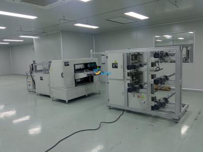 Professional HEPA Filter Pleating Machine Industrial / Commercial Paper Pleating Machine