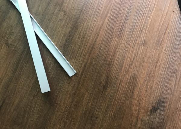 Sliver Led Strip Aluminum Channel , Super Slim Led Strip Light Aluminium Extrusion