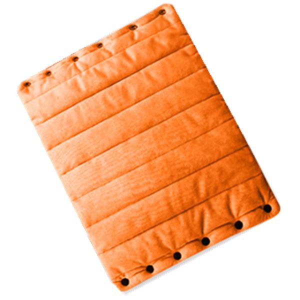 Polyester / Cotton Heated Office Chair Pad  Removable and Washable