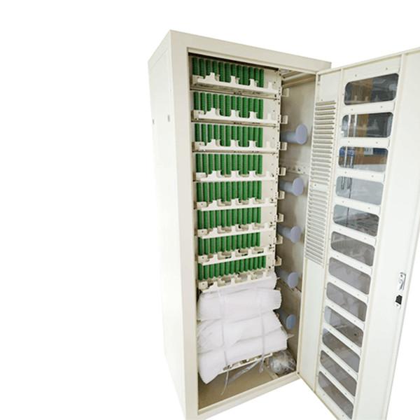 Indoor Fiber Optic Cabinet Floor Installation With Anti Erosion Performance