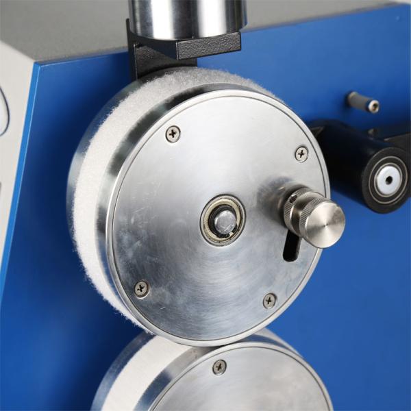 Hook & Loop Adhesive Tape Fatigue Shoe Testing Machine Diameter High Speed