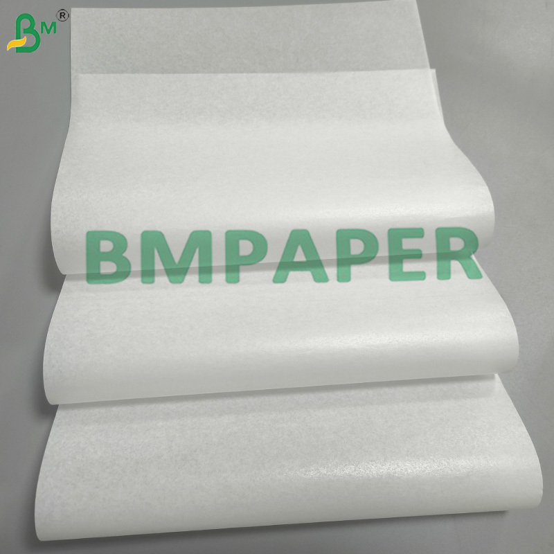 White Baking Paper Double Sided Silicon Coated Non - Stick for Oven Baking Cooking