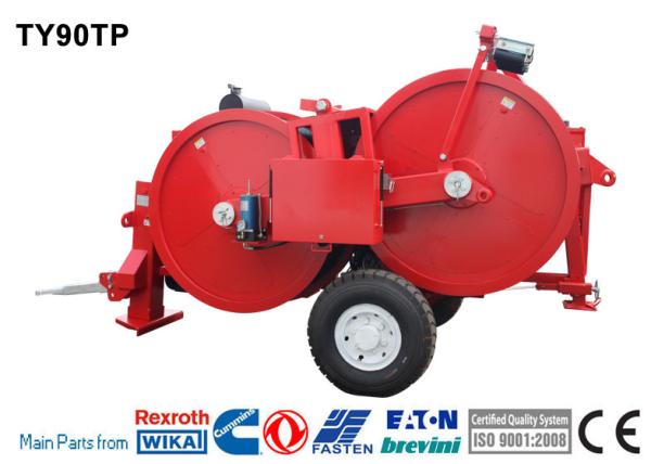 Pull Tension 90kN Hydraulic Tensioner Cummins Engine Hydraulic Wire Puller