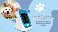 Monitor veterinário AM6200 com 2,8'TFT LCD Screen Pulse Rate ≤ 20W Consumo de energia
