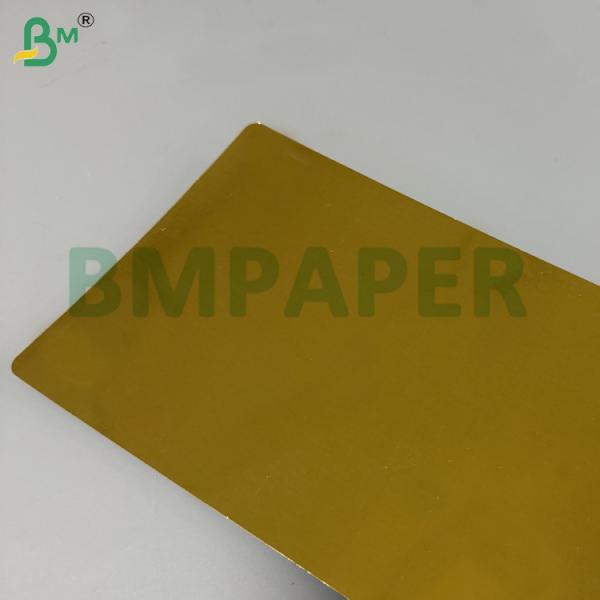 200 g 250 g de cartón metálico Oro 1 lado con espalda blanca 70 x 100 cm