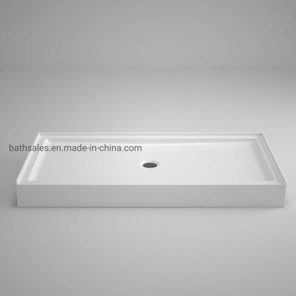 60X32 prime prime Rectangular Acrylic Shower Tray for Canada Market Supplied by 's Top