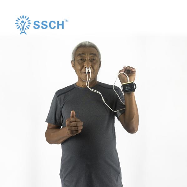 3 - In - 1 Physical Therapy Apparatus For Rapid Heartbeat / Seasonal Affective Disorder