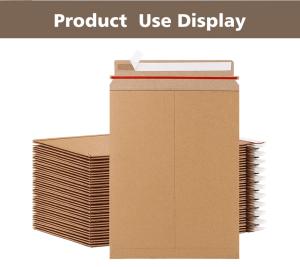 Postal-Compliant Cardboard Envelope Mailer Impact-Resistant Recyclable & Eco