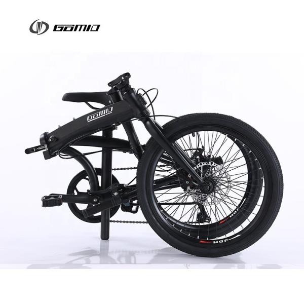 GOMID 20 inch SHIMANO kit gear cycle aluminium alloy folding city bike bisiklet custom foldable bicycle for easy storage