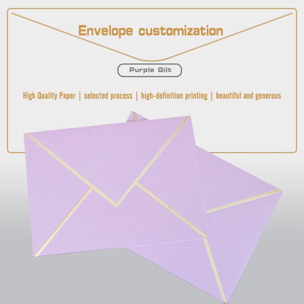 Shredded Paper Bag Envelope Red Green Purple Printed Custom Size