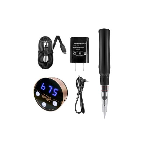 Оружие татуировки цифров профессионального набора машины макияжа цифров машин татуировки Семи постоянного косметическое