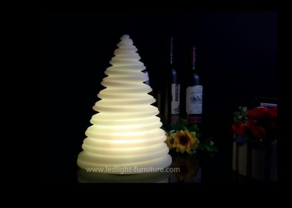 Candeeiros de mesa decorativos do diodo emissor de luz da visão criativa, candeeiros de mesa a pilhas sem corda 