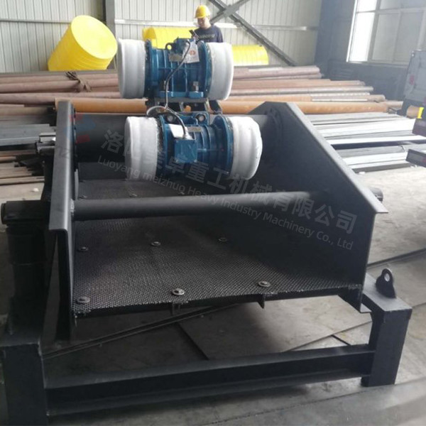 Professional Sand Dewatering Screen , Vibrating Screen Machine Long Lifespan