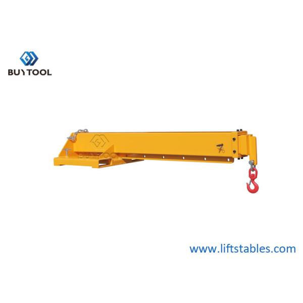 Extendable вилка крана кливера грузоподъемника тележки 640kg телескопичная установила