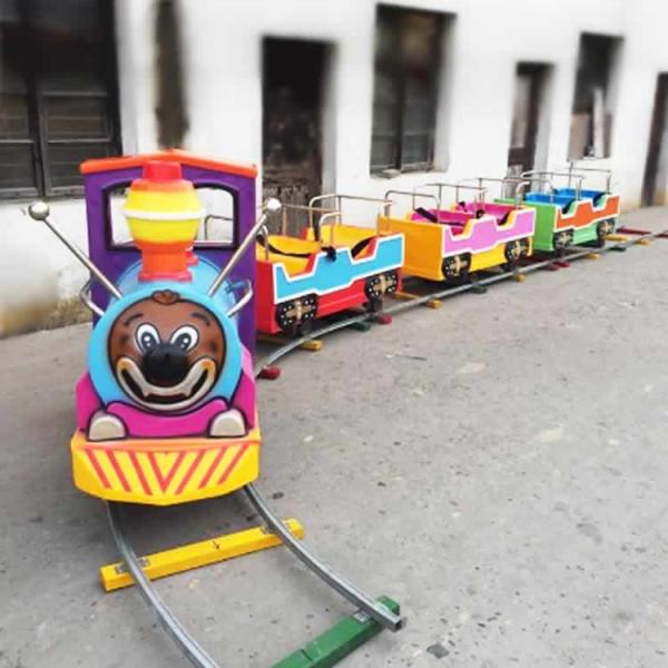 Hot Sale Chinese Factory Amusement Park Fun Rides Kids Electric Mini Track Train