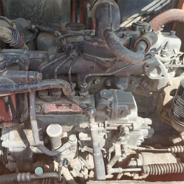 Used Excavator Hitachi ZX60 6 Ton Japan Original Good Condition Earth-Moving Machinery