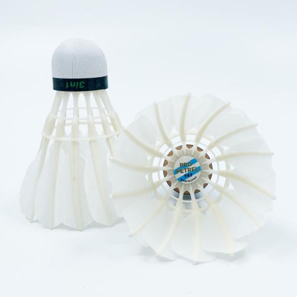 3in1 Durable Stable Goose Standard Feather Badminton Shuttlecock For Sports Training