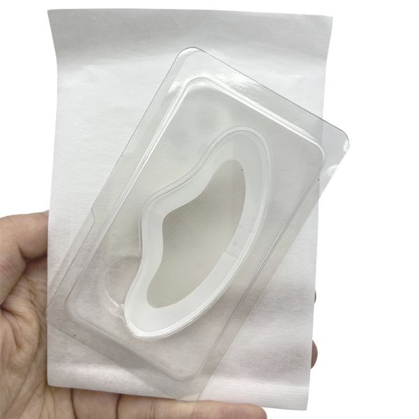 OEM Logo Dissolving Microneedle Forehead Patch Hydro Face Patches For Wrinkles
