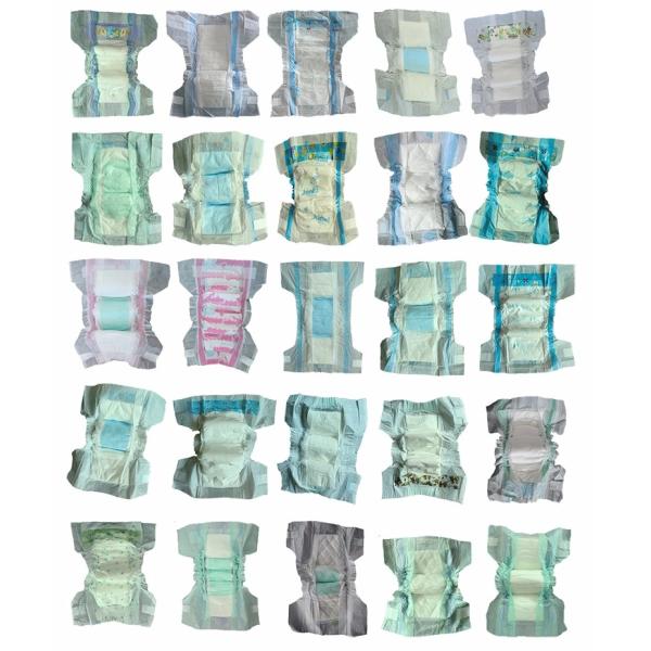 Couches-culottes de catégorie B de couches de bébé, non couches-culottes de bébé de textile tissé pour l'usage de garçons