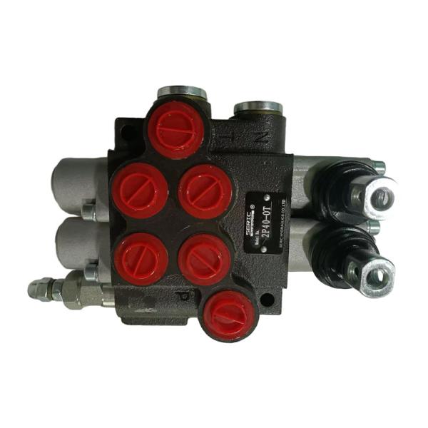 P40 Series Monoblock Manual Hydraulic Directional Control Valves