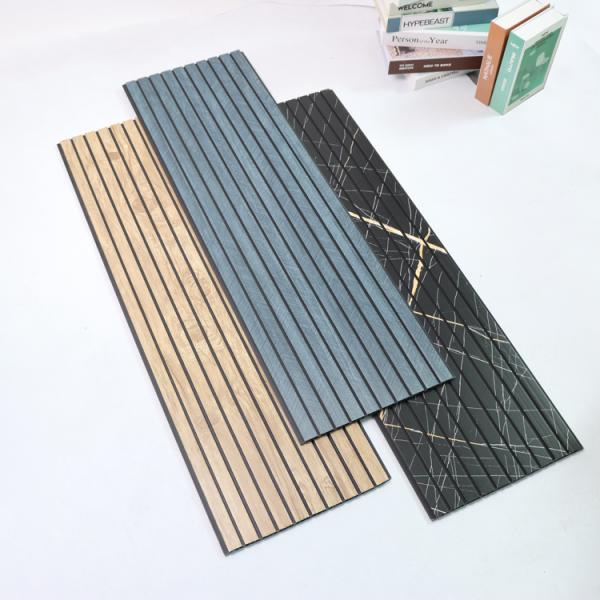 3D Pattern PVC Wall Panel Modern Wall Decor Textured Surface Easy To Clean Wall Board For Feature Wall Home Decor