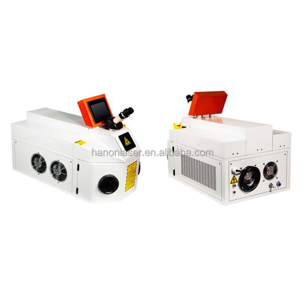 Laser Type SEMICONDUCTOR 100w 200w Jewelry Welding Machine for Gold Silver Copper Ss Yag 200w Sopt Welding Machine