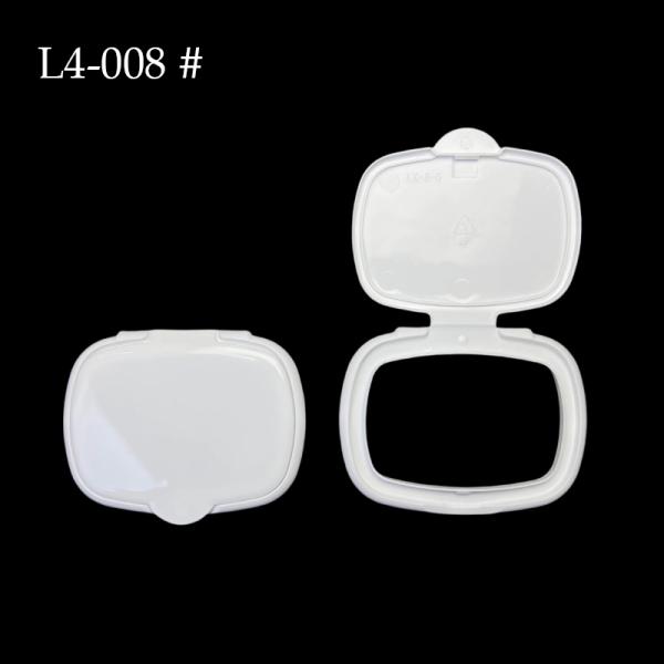 Многоразовый пластиковый мочальник 85 мм экологичный