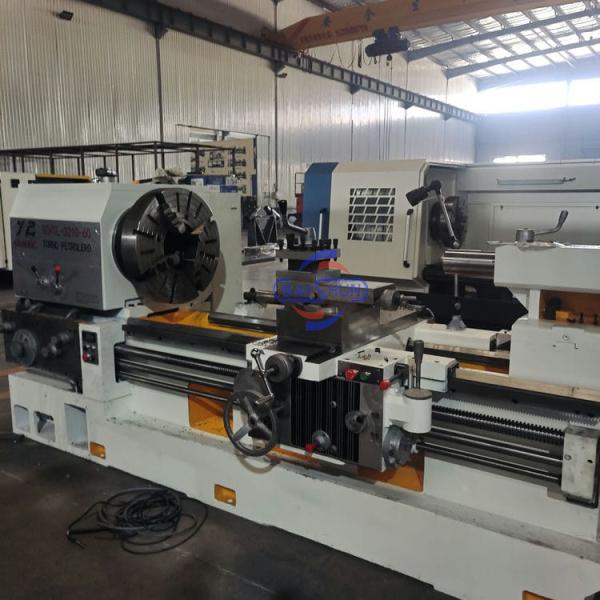 Tour à fileter CNC Fanuc QK1325 pour tubes, diamètre de balayage 800mm, filetage 250mm