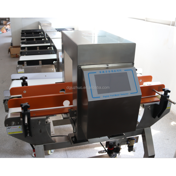 Automatic Multi Purpose Industrial Metal Detector Machine Tobacco Plastic Leather JZD-366