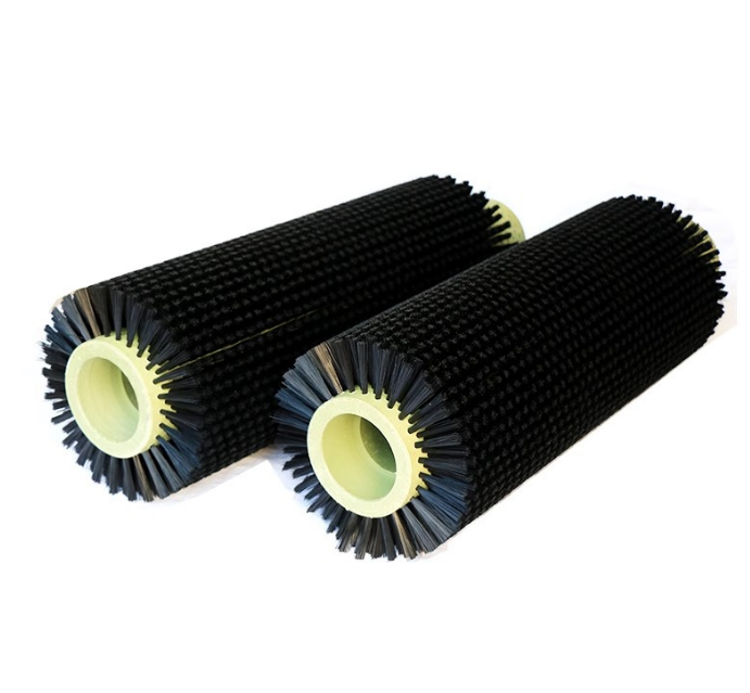 Industrial Cylindrical Cleaning Brush Roller Fruit and Vegetable Cleaning Brush Roller