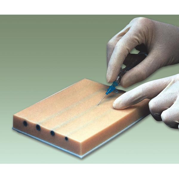 IV Injection Training Pad With Injection Syringe For Medical School Student