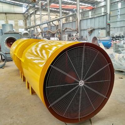 125000m3/h Fans industriais de túnel de vento para túneis de mineração túneis rodoviários túneis ferroviários