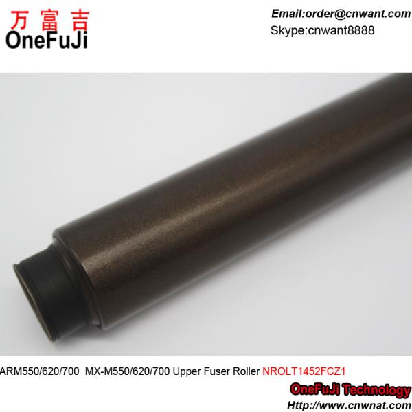 Sharp ARM550 ARM700 AR550 AR700 MXM700 MXM550 upper fuser roller heat roller fuser roller NROLT1452FCZ1