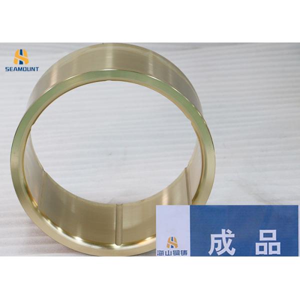 Industrial Cone Crusher Parts C93200 / SAE 660 Cast Bronze Bushings