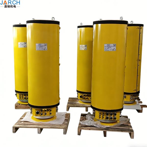 High current Crane Cable Reel Motorized Cable Drum with cable 100m