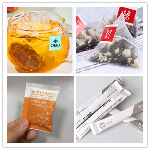 el 1 papel revestido impermeable de la bolsita de té del lado 90gsm con la certificación del FDA aprobó